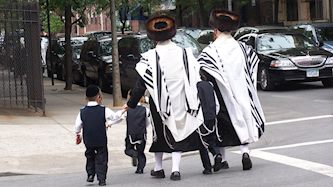 חרדים בברוקלין, צילום: ויקיפדיה